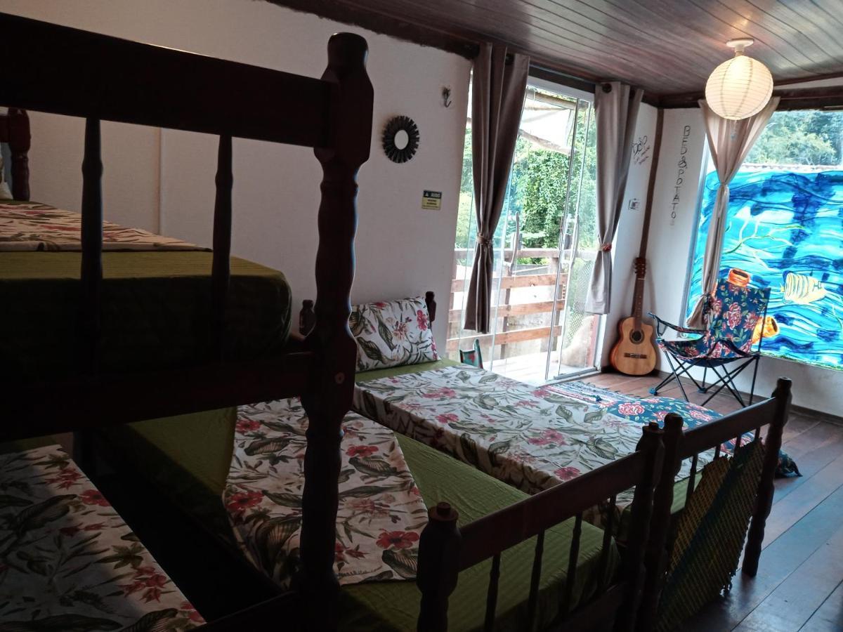 Bed&Potato Studio Ilha Grande - Casa inteira para até 4 pessoas Abraão Exterior foto