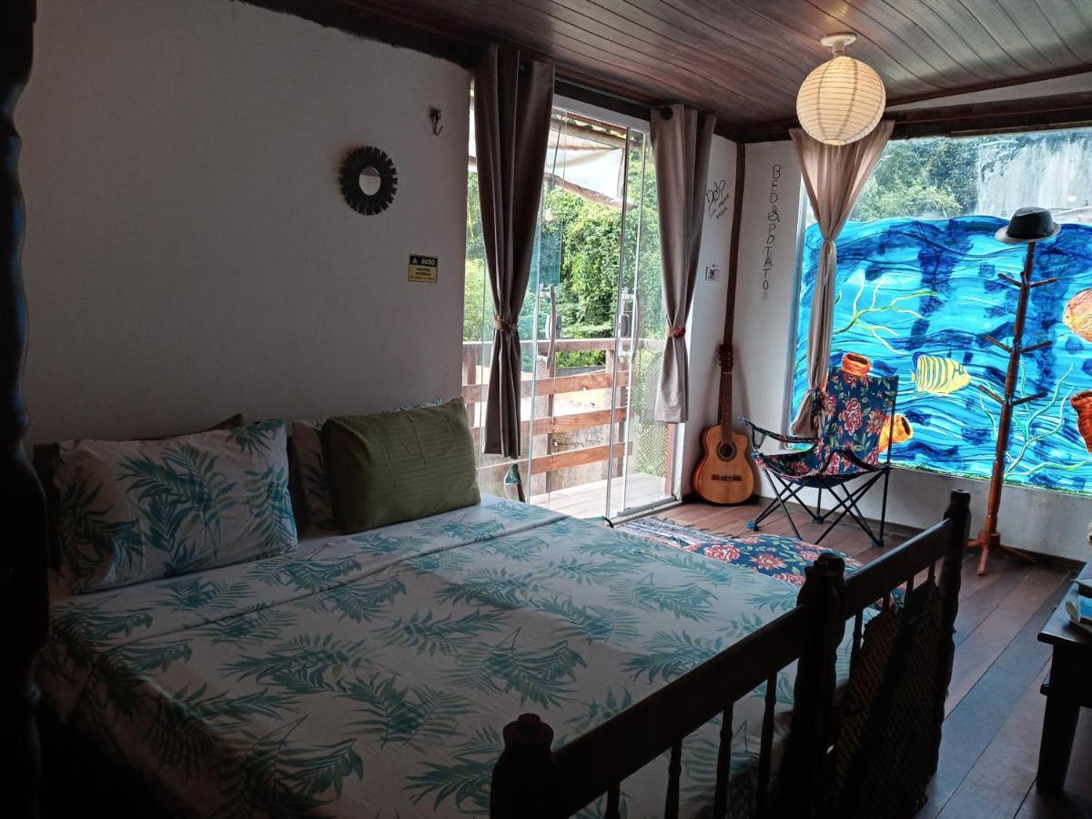 Bed&Potato Studio Ilha Grande - Casa inteira para até 4 pessoas Abraão Exterior foto