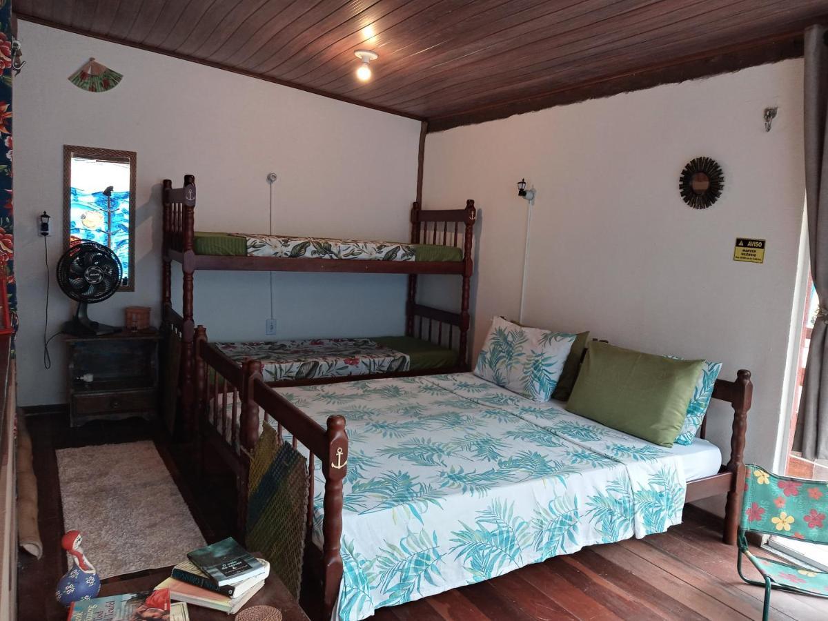 Bed&Potato Studio Ilha Grande - Casa inteira para até 4 pessoas Abraão Exterior foto