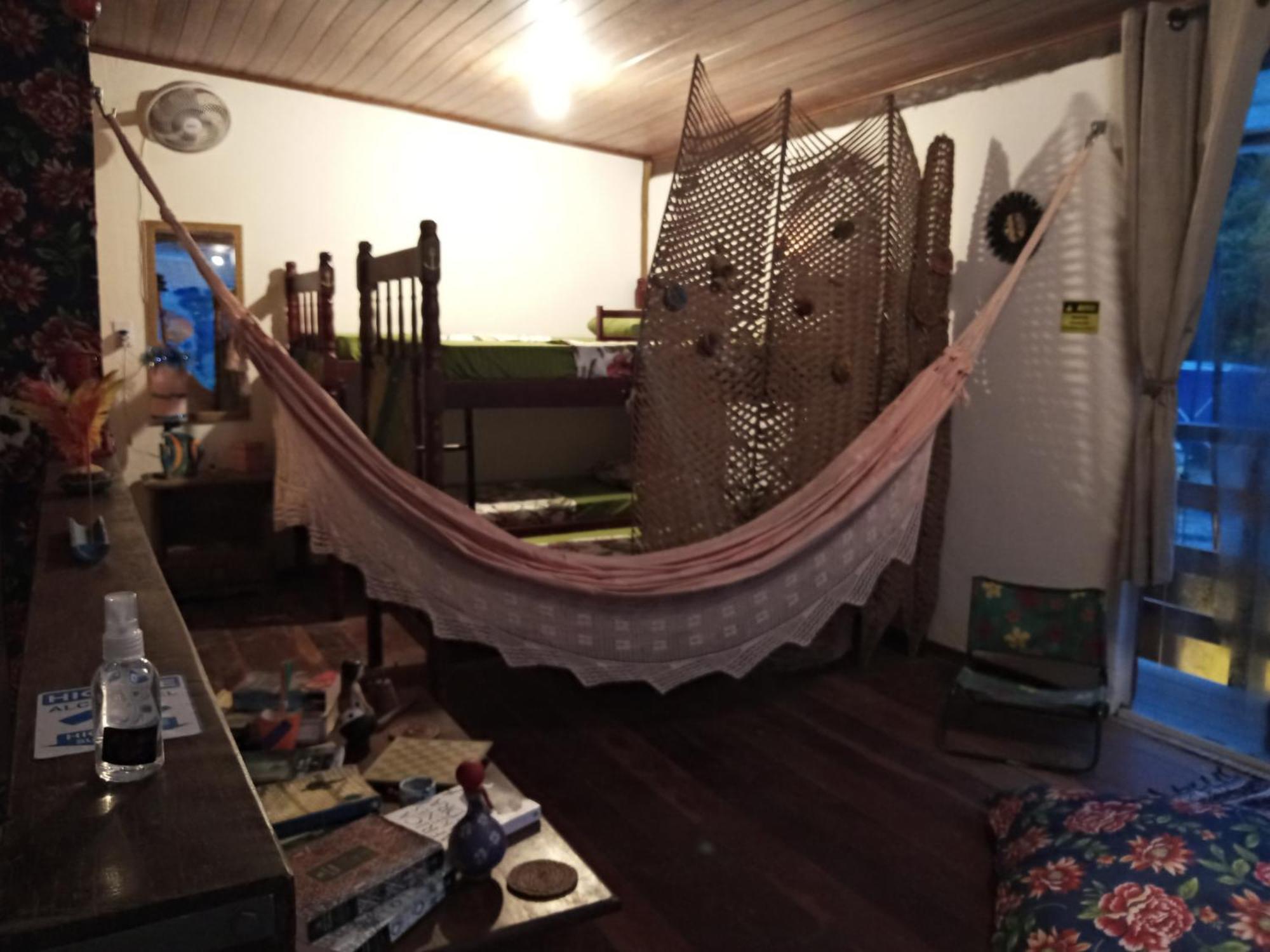 Bed&Potato Studio Ilha Grande - Casa inteira para até 4 pessoas Abraão Quarto foto